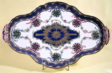 Plato de Cena de Sèvres